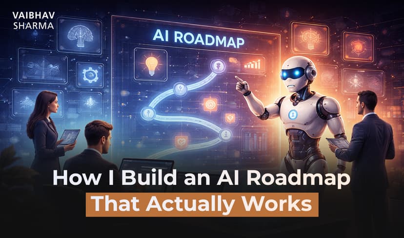 How I Build an AI Roadmap That Actually Works