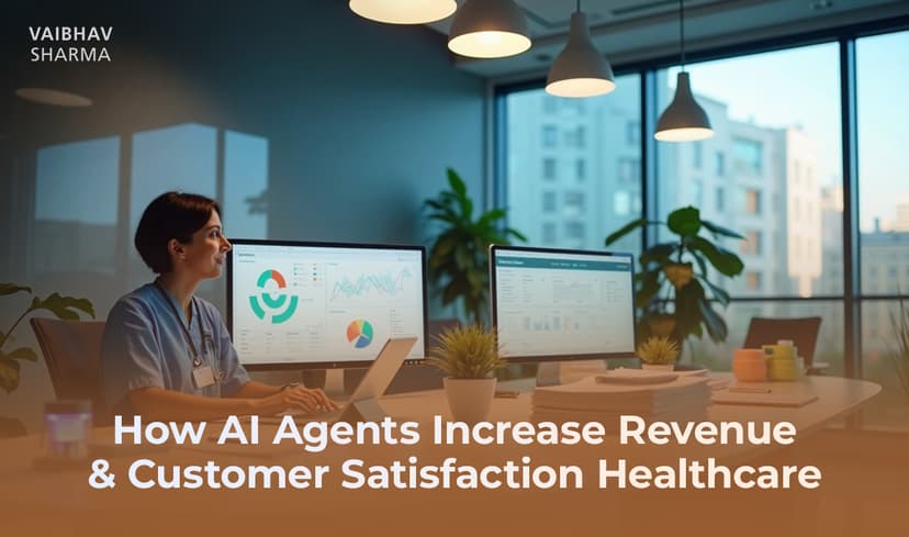 How AI Agents Increase Revenue & Customer Satisfaction Healthcare [2026 Guide]