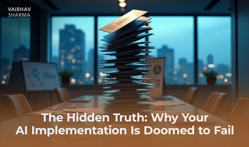 The Hidden Truth: Why Your AI Implementation Is Doomed to Fail