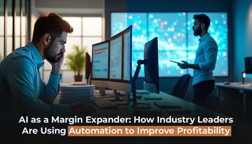 AI as a Margin Expander: How Industry Leaders Are Using Automation to Improve Profitability