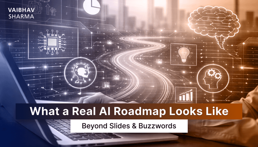 What a Real AI Roadmap Looks Like (Beyond Slides & Buzzwords)